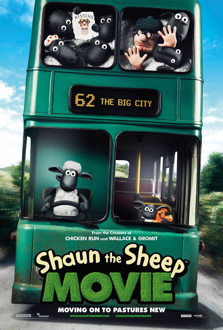 Shaun Le Mouton Le Film poster